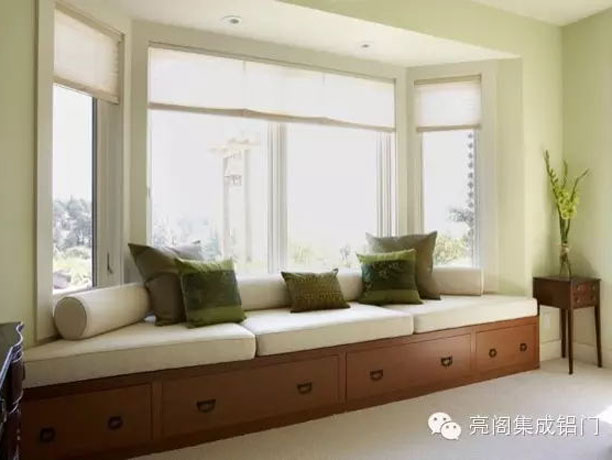 鋁門(mén)窗十大品牌,如何檢查門(mén)窗隱患－－飄窗