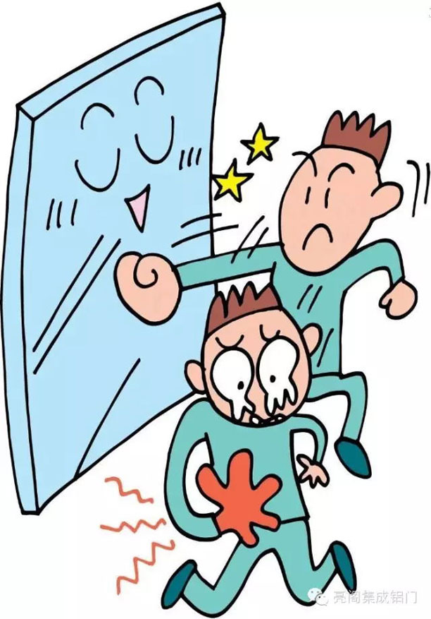 鋁門(mén)窗廠(chǎng)家,如何檢查門(mén)窗隱患－－玻璃