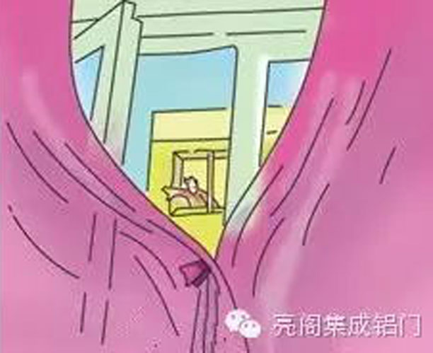 鋁門(mén)窗廠(chǎng)家,關(guān)于平開(kāi)窗－－平開(kāi)窗缺點(diǎn)