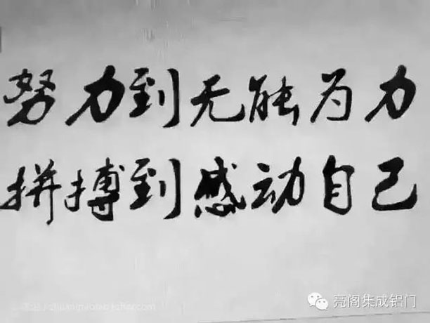 鋁門(mén)窗廠(chǎng)家,鋁合金門(mén)窗十大品牌--拼搏到感動(dòng)自己