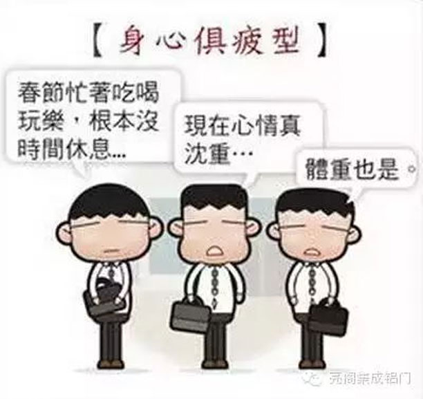 鋁門(mén)窗廠(chǎng)家,鋁合金門(mén)窗十大品牌,如何應對節后綜合癥－－身心俱疲型