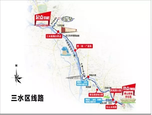 萬(wàn)人同行，相競相伴；亮閣門(mén)窗，一路向前。