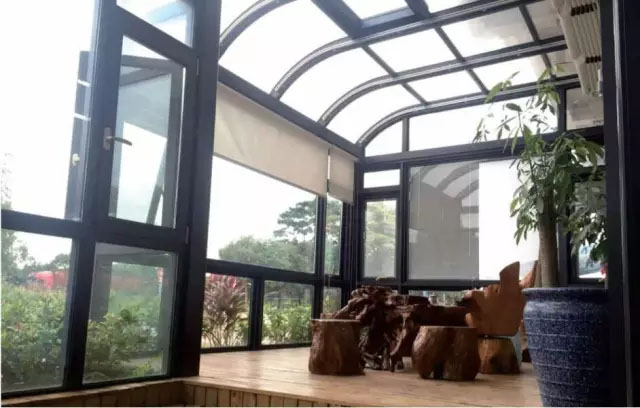 端午節｜旅行假期，要是能住到這樣的別墅陽(yáng)光房就太完美了！