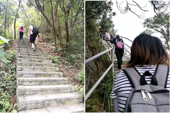 亮閣門(mén)窗|青春不朽，勇攀高峰；不登將軍亭，枉游北嶺山。