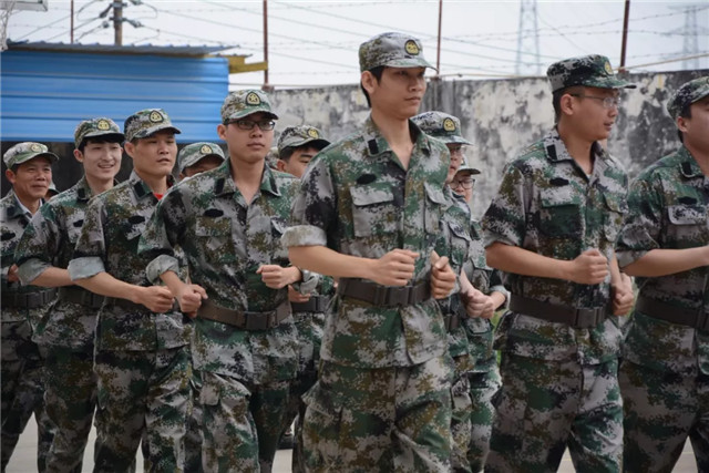 開(kāi)工大吉｜振奮人心的軍訓，元宵的大禮，讓人感到每秒都震撼！