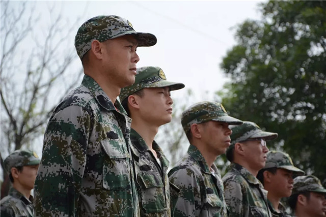 開(kāi)工大吉｜振奮人心的軍訓，元宵的大禮，讓人感到每秒都震撼！