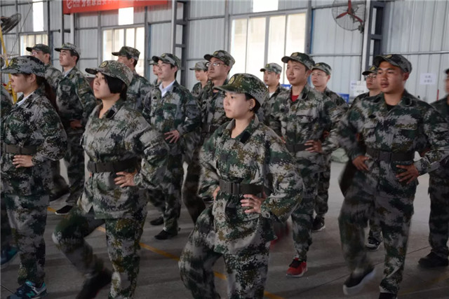 開(kāi)工大吉｜振奮人心的軍訓，元宵的大禮，讓人感到每秒都震撼！