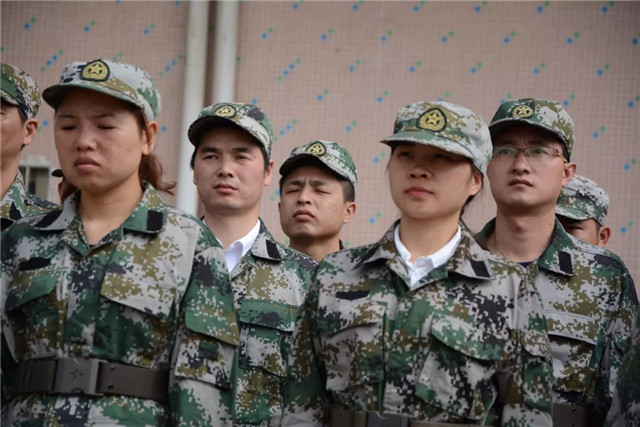 開(kāi)工大吉｜振奮人心的軍訓，元宵的大禮，讓人感到每秒都震撼！