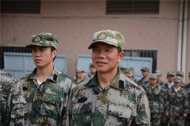 開(kāi)工大吉｜振奮人心的軍訓，元宵的大禮，讓人感到每秒都震撼！