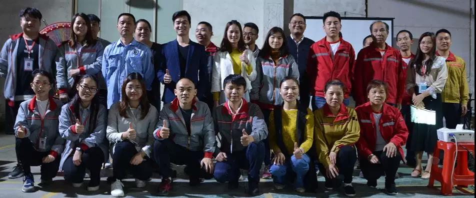 聚勢奮進(jìn)，共創(chuàng  )新時(shí)代｜亮閣門(mén)窗4月份快樂(lè )會(huì )議圓滿(mǎn)結束！