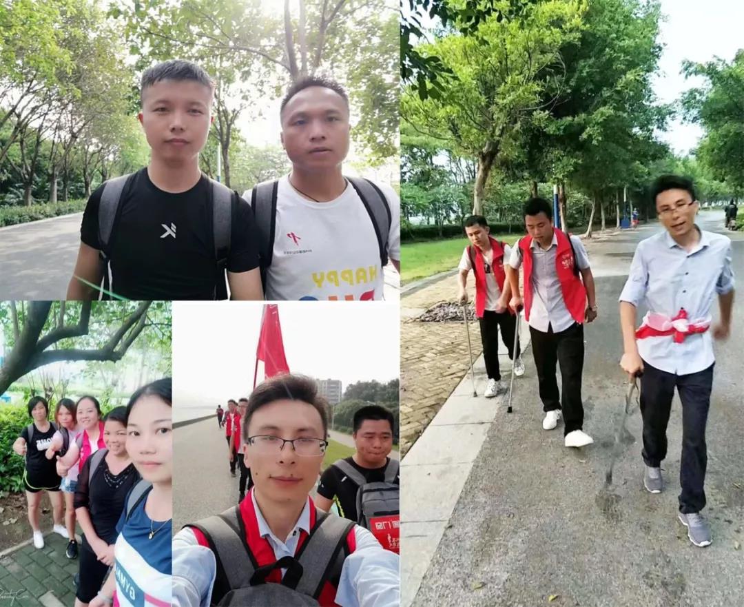 亮閣門(mén)窗&孔雀木紋|挑戰極限，五十公里徒步友誼之旅。