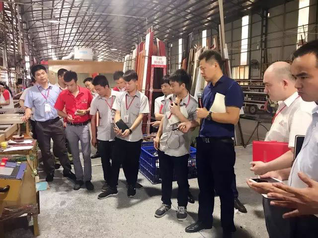 亮閣門(mén)窗｜精益生產(chǎn)改善亮閣生產(chǎn)管理系統（續篇）